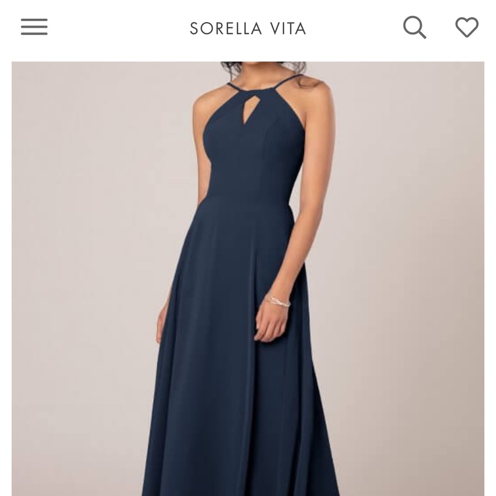 Sorella Vita Dress (Color: Royal Blue)